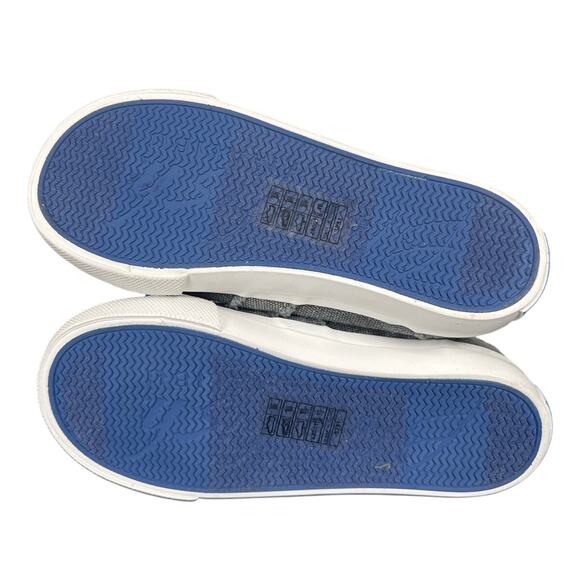 NWT Blowfish Malibu Gray Camo Canvas Kids Size 12 - Picture 5 of 9